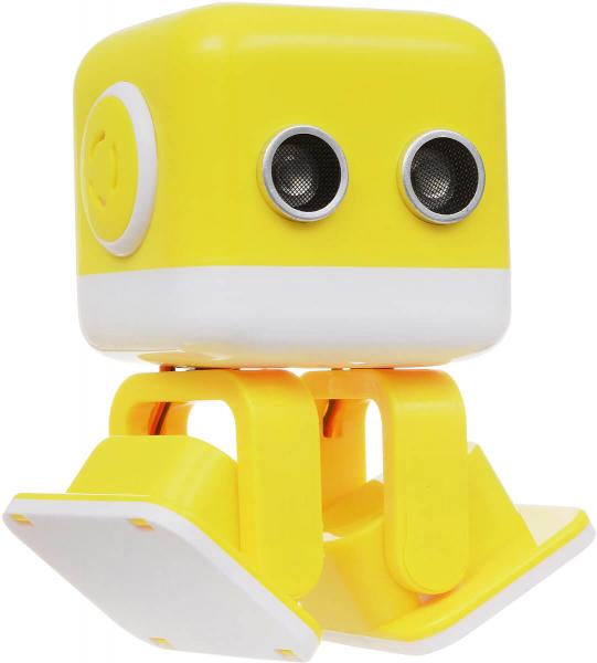 WLTech Cubee, Yellow интеллектуальная колонка-робот
