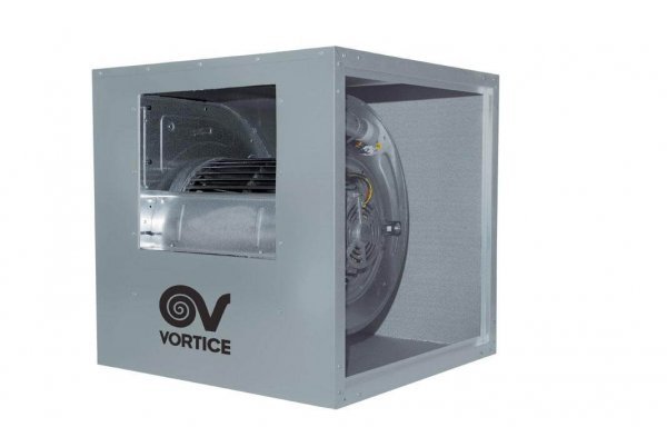 Промышленный центробежный вентилятор VORT QBK 10/10 4M 1V 