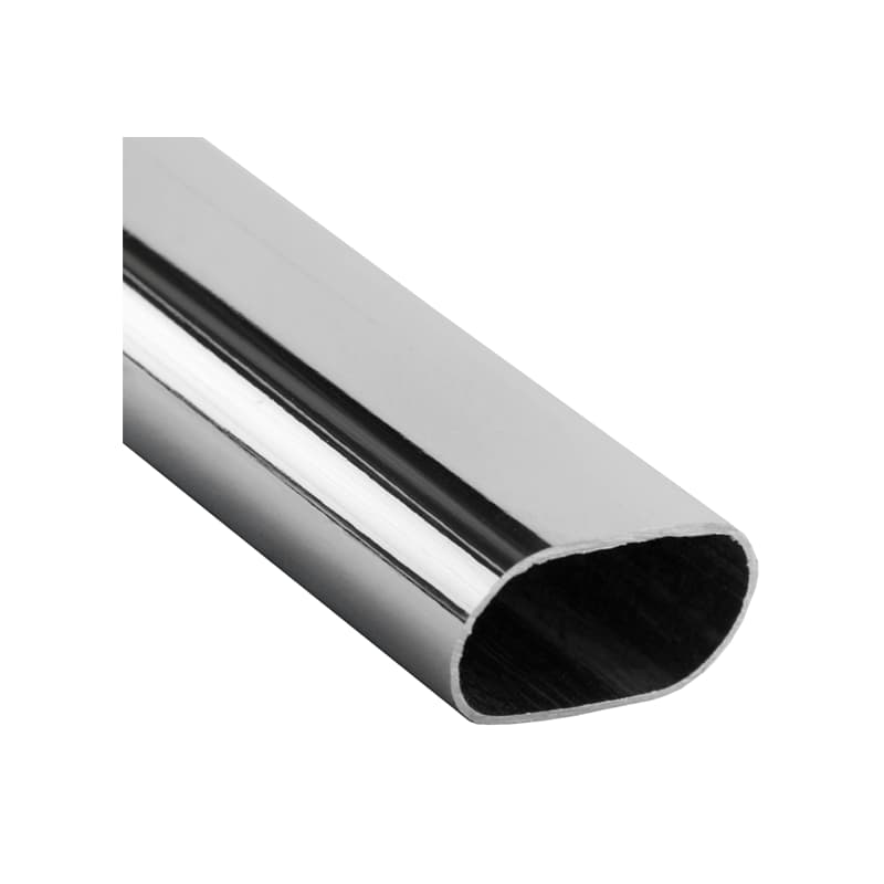 Штанга овальная нержавеющая