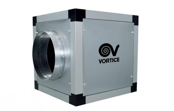 Промышленный центробежный вентилятор VORT QBK COMFORT 10/10 4M 1V