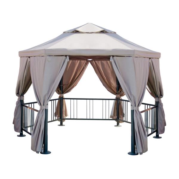 Павильон садовый с антимоскитной сеткой Blooma Ambrose