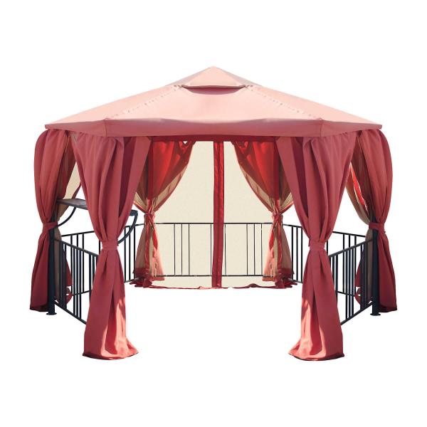 Павильон садовый с антимоскитной сеткой Blooma Creola