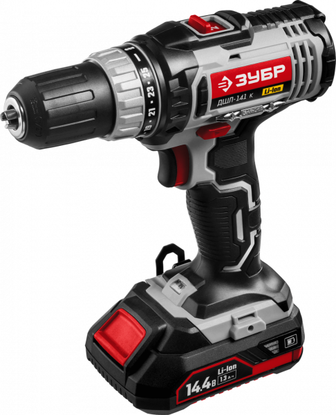 Дрель-шуруповерт ЗУБР ДШЛ-181 КН