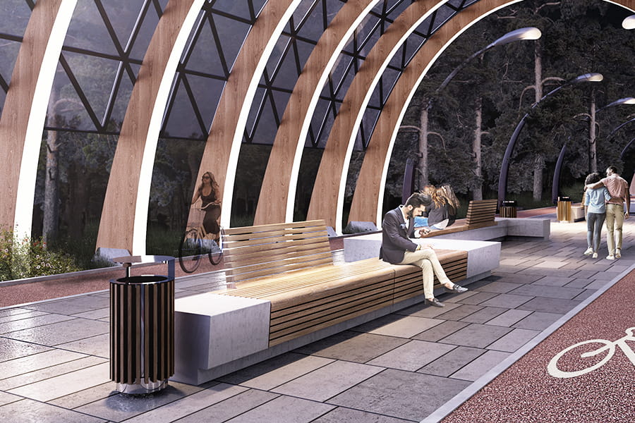 Малых архитектурных форм