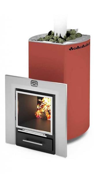 Печь для бани и сауны Кубань-20 Л Панорама