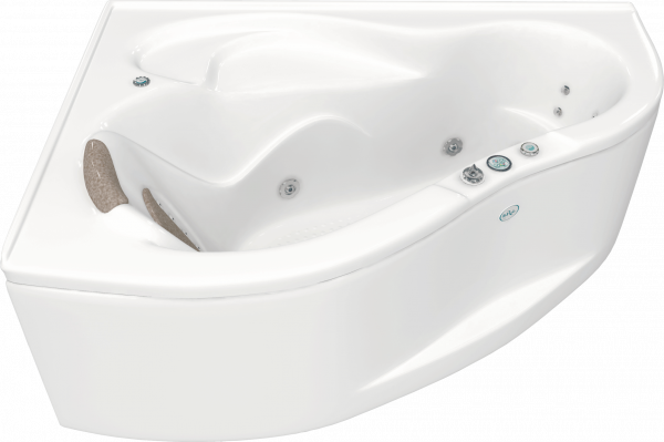 Акриловая ванна Bellrado Марго 168x120 L базовая