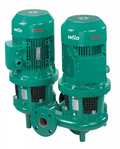 Промышленный сдвоенный циркуляционный насос Wilo DL65/150-5