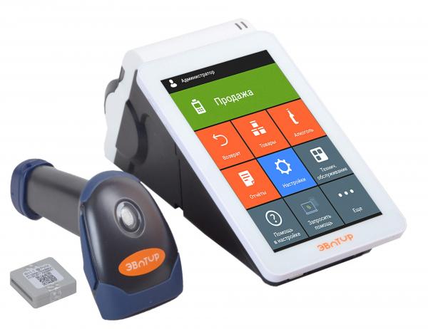 Смарт-терминал Эвотор 7.2