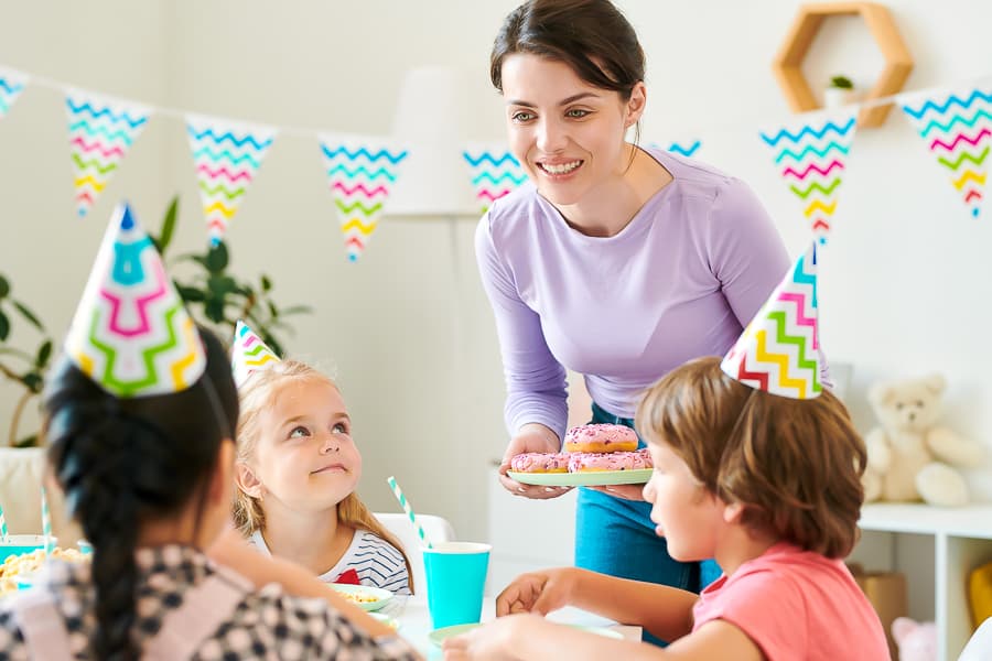 Детские дни рождения