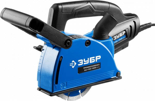Штроборез ЗУБР ЗШ-П30-1400 ПСТК