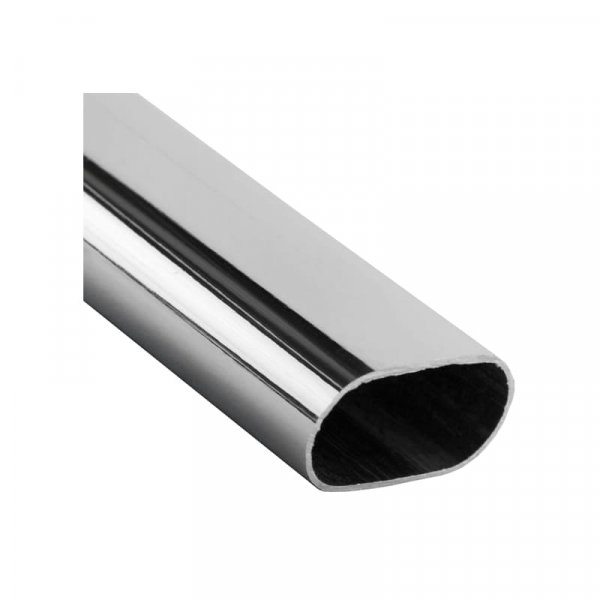 Штанга овальная нержавеющая