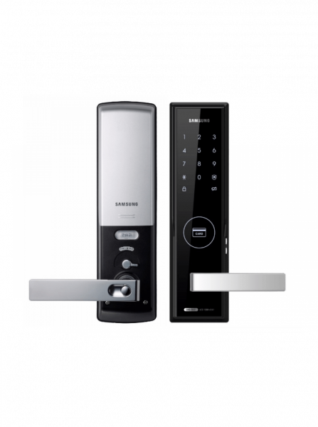 Замок дверной SAMSUNG SHS-H505 FBK/EN