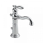 Смеситель для раковины на одно отверстие Victorian American Standard хром