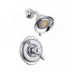 Смеситель для душа встраиваемый Victorian American Standard, хром